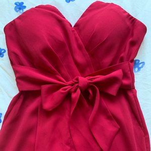 Bebe Fuchsia Jumpsuit